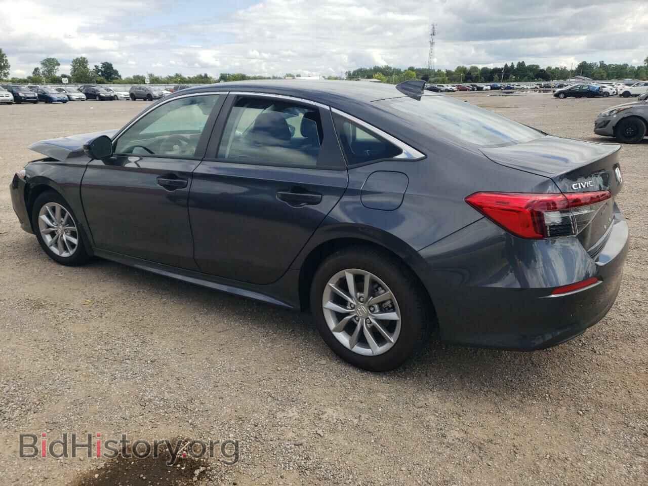2024 HONDA CIVIC - VIN: 2HGFE2F38RH112614 - Фото 2