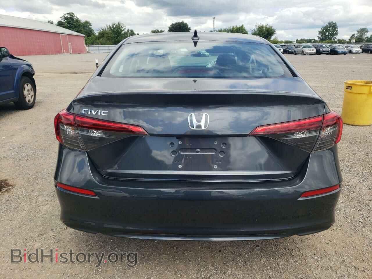 2024 HONDA CIVIC - VIN: 2HGFE2F38RH112614 - Фото 6