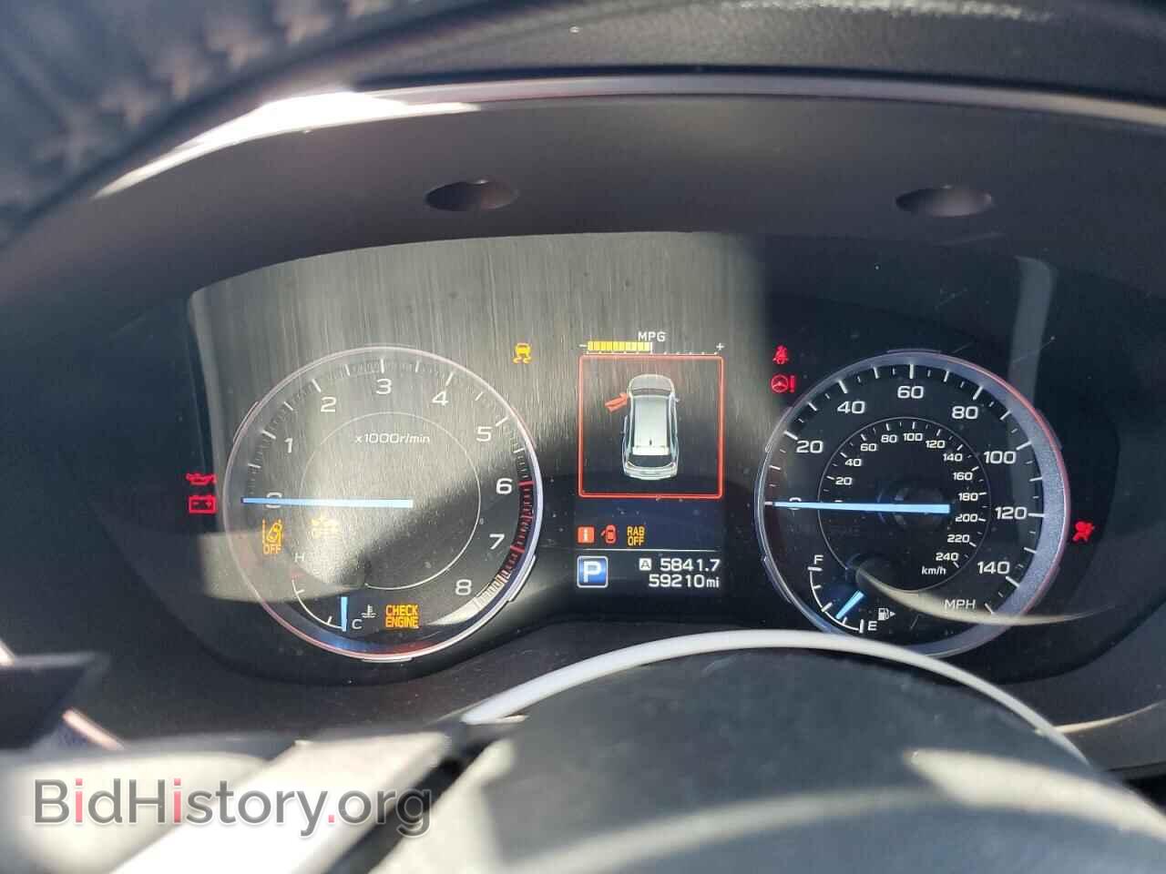 2021 SUBARU ASCENT - VIN: 4S4WMAPD2M3414183 - Photo 9