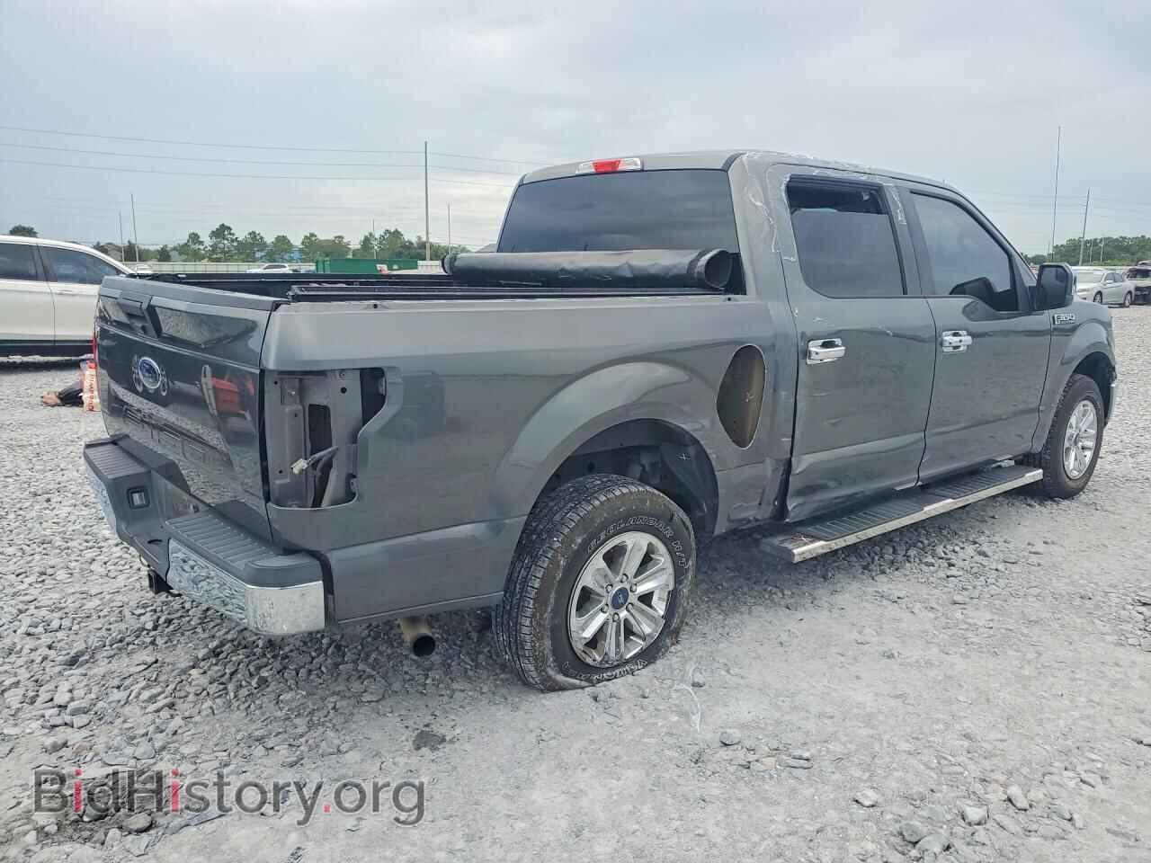 2018 FORD F150 - VIN: 1FTEW1CB3JFD17339 - Photo 3