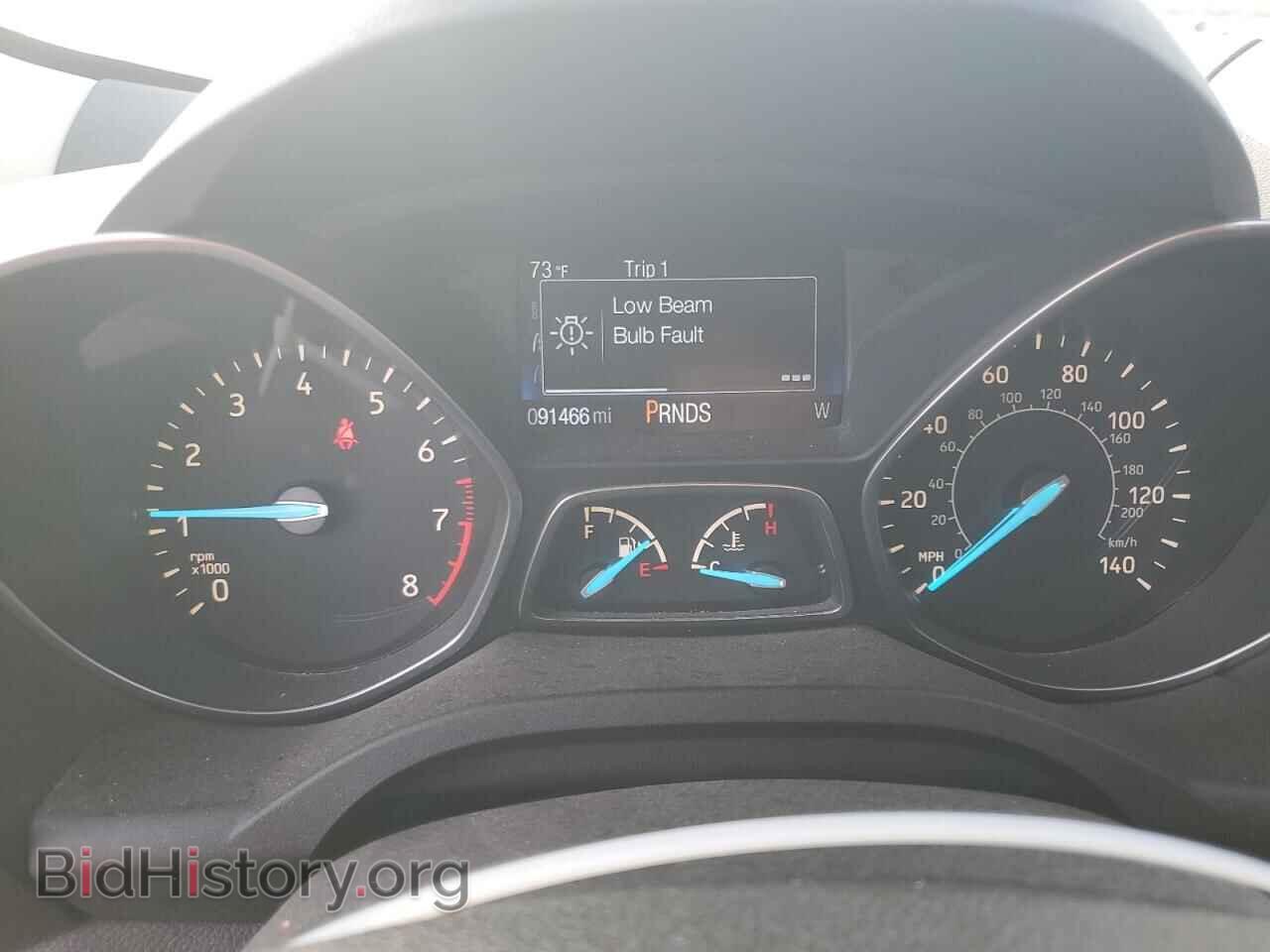 2017 FORD ESCAPE - VIN: 1FMCU0F7XHUB39090 - Фото 9