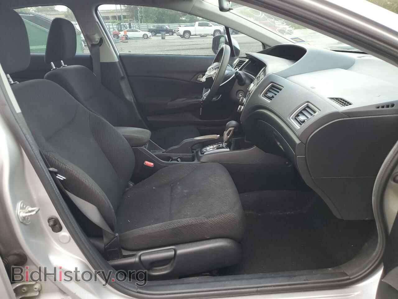 2013 HONDA CIVIC - VIN: 2HGFB2F51DH554590 - Фото 5
