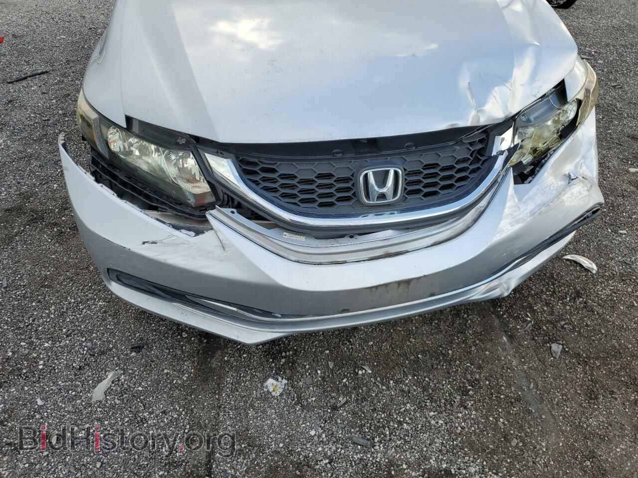 2013 HONDA CIVIC - VIN: 2HGFB2F51DH554590 - Фото 9