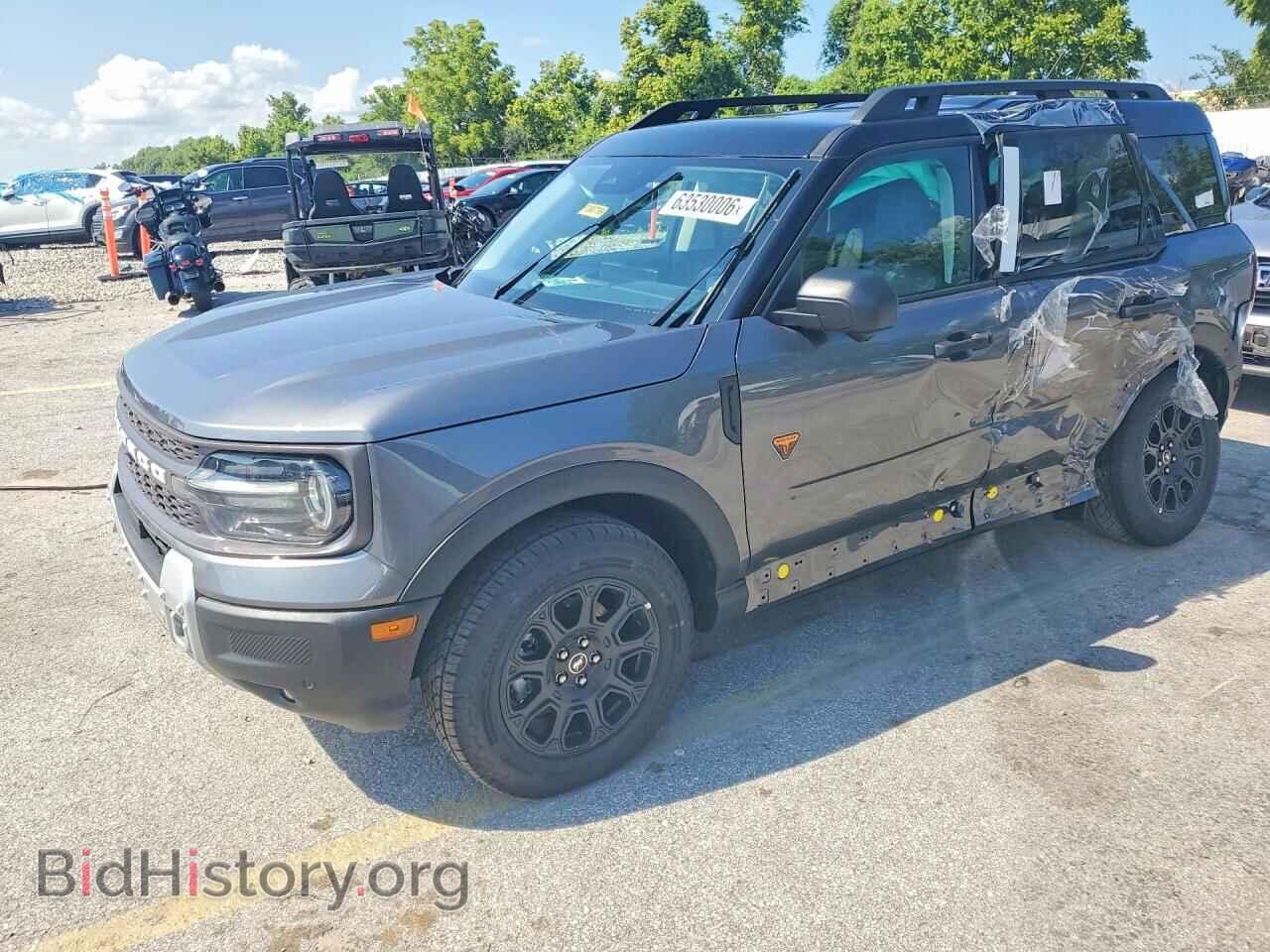 Фотография 3FMCR9DA9TRE57724 - FORD BRONCO 2026