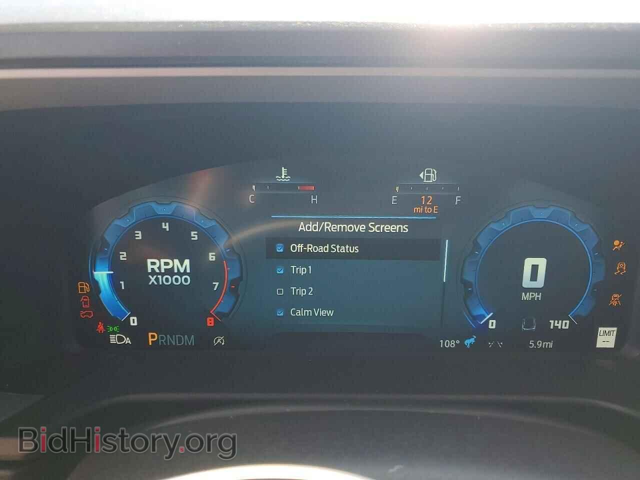 2026 FORD BRONCO - VIN: 3FMCR9DA9TRE57724 - Фото 9