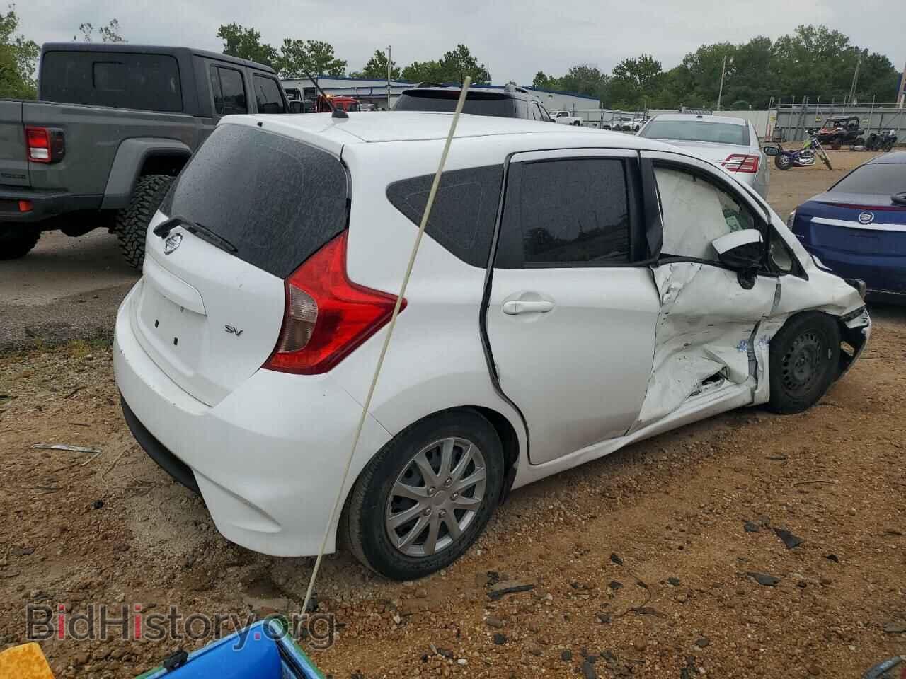 2019 NISSAN VERSA - VIN: 3N1CE2CP7KL354027 - Фото 3