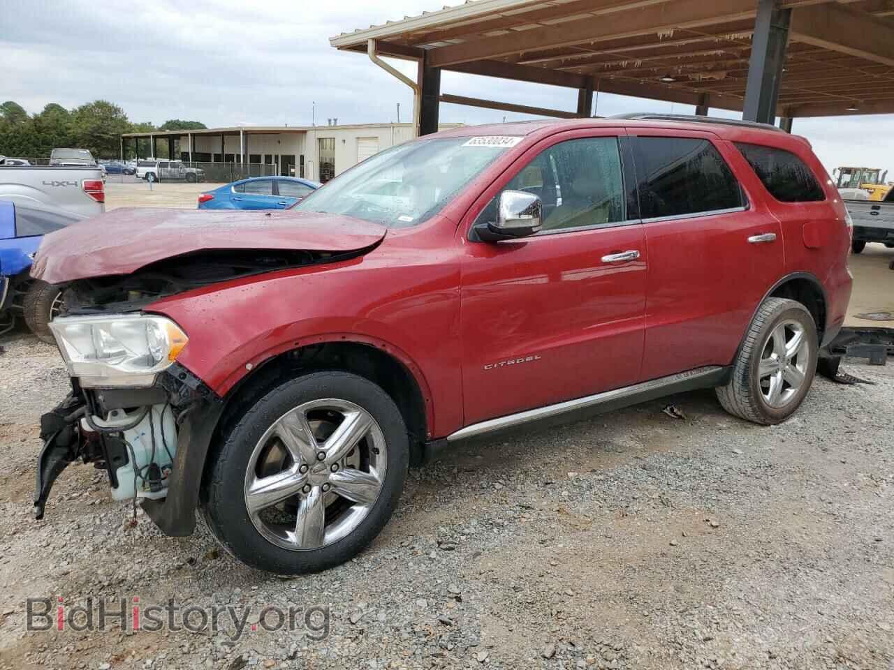 Фотография 1C4SDHET4DC682030 - DODGE DURANGO 2013