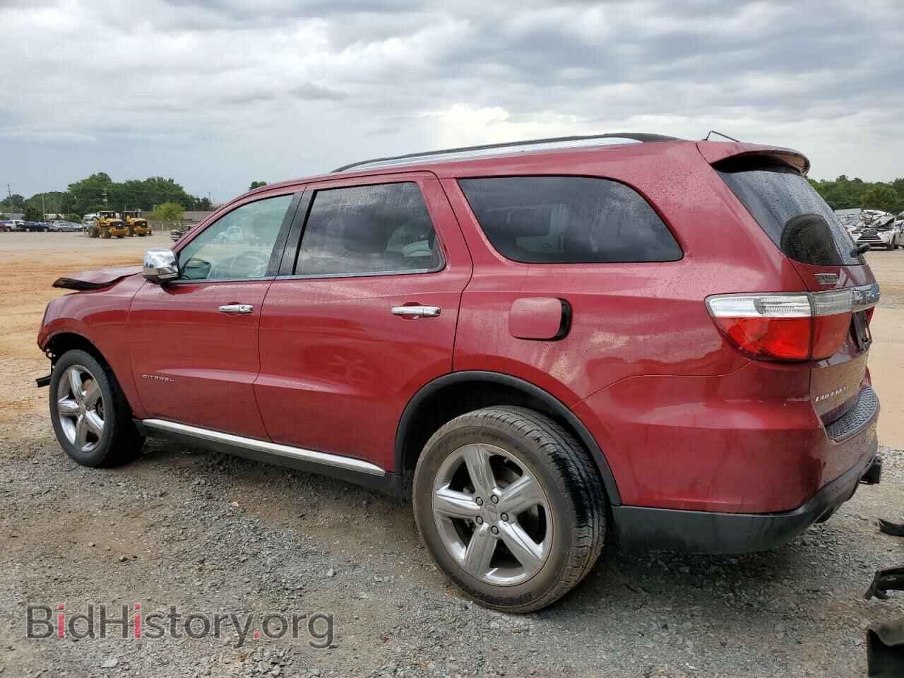 2013 DODGE DURANGO - VIN: 1C4SDHET4DC682030 - Фото 2