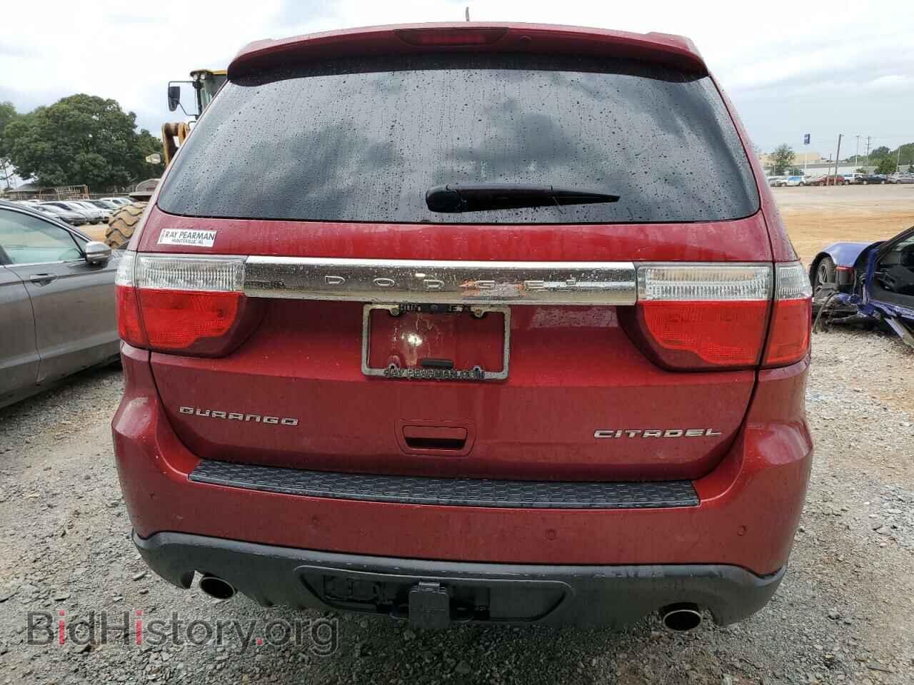 2013 DODGE DURANGO - VIN: 1C4SDHET4DC682030 - Фото 6