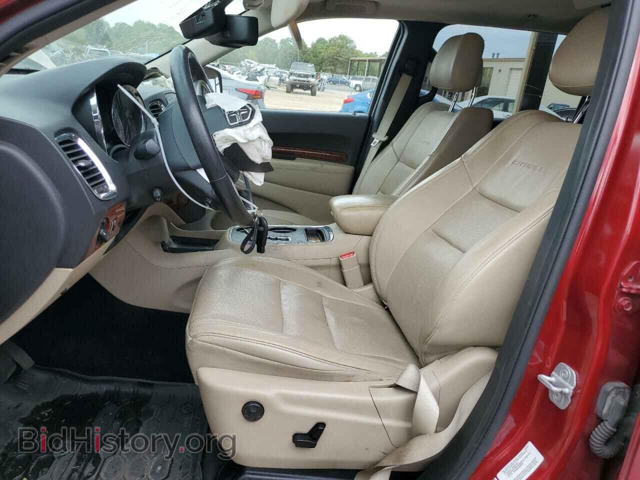 2013 DODGE DURANGO - VIN: 1C4SDHET4DC682030 - Фото 7