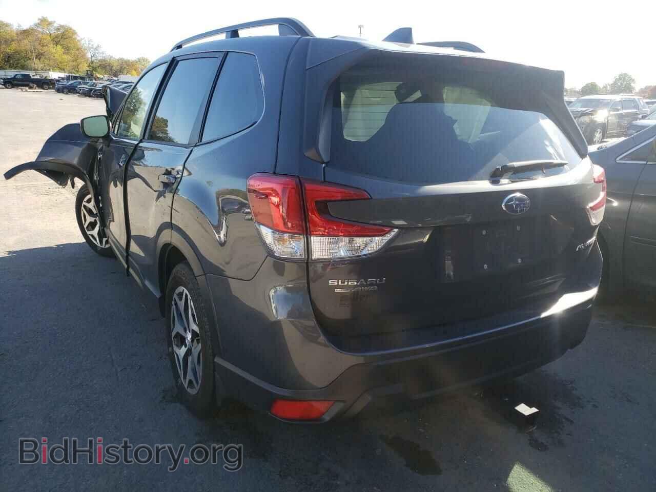 2021 SUBARU FORESTER - VIN: JF2SKAFC1MH448878 - Фото 3