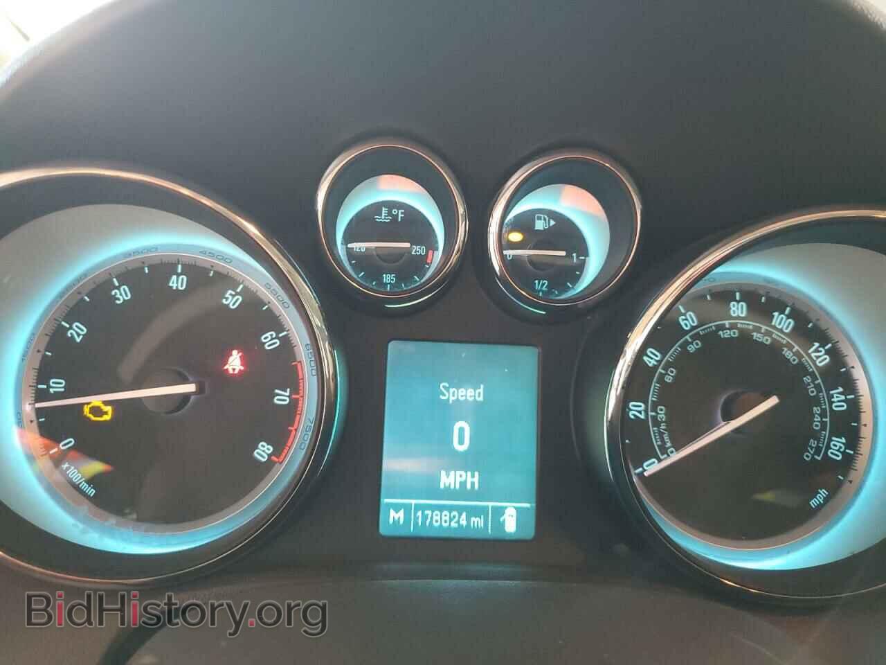 2014 BUICK VERANO - VIN: 1G4PP5SK3E4172332 - Фото 9