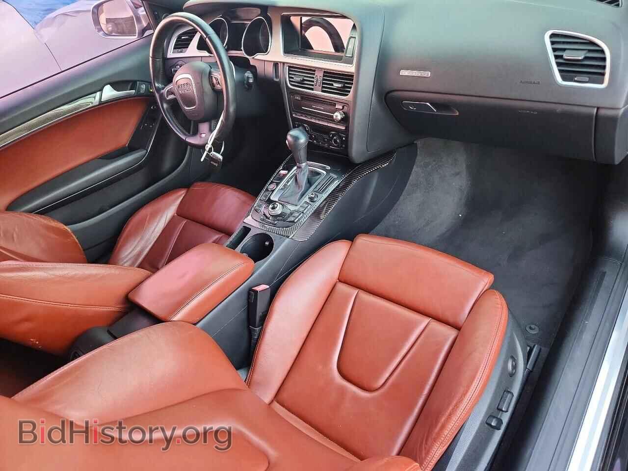 2010 AUDI S5/RS5 - VIN: WAUVVAFR4AA066630 - Фото 8