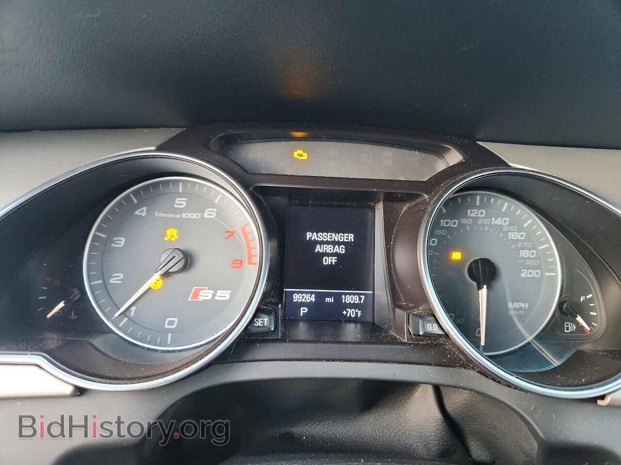 2010 AUDI S5/RS5 - VIN: WAUVVAFR4AA066630 - Фото 9