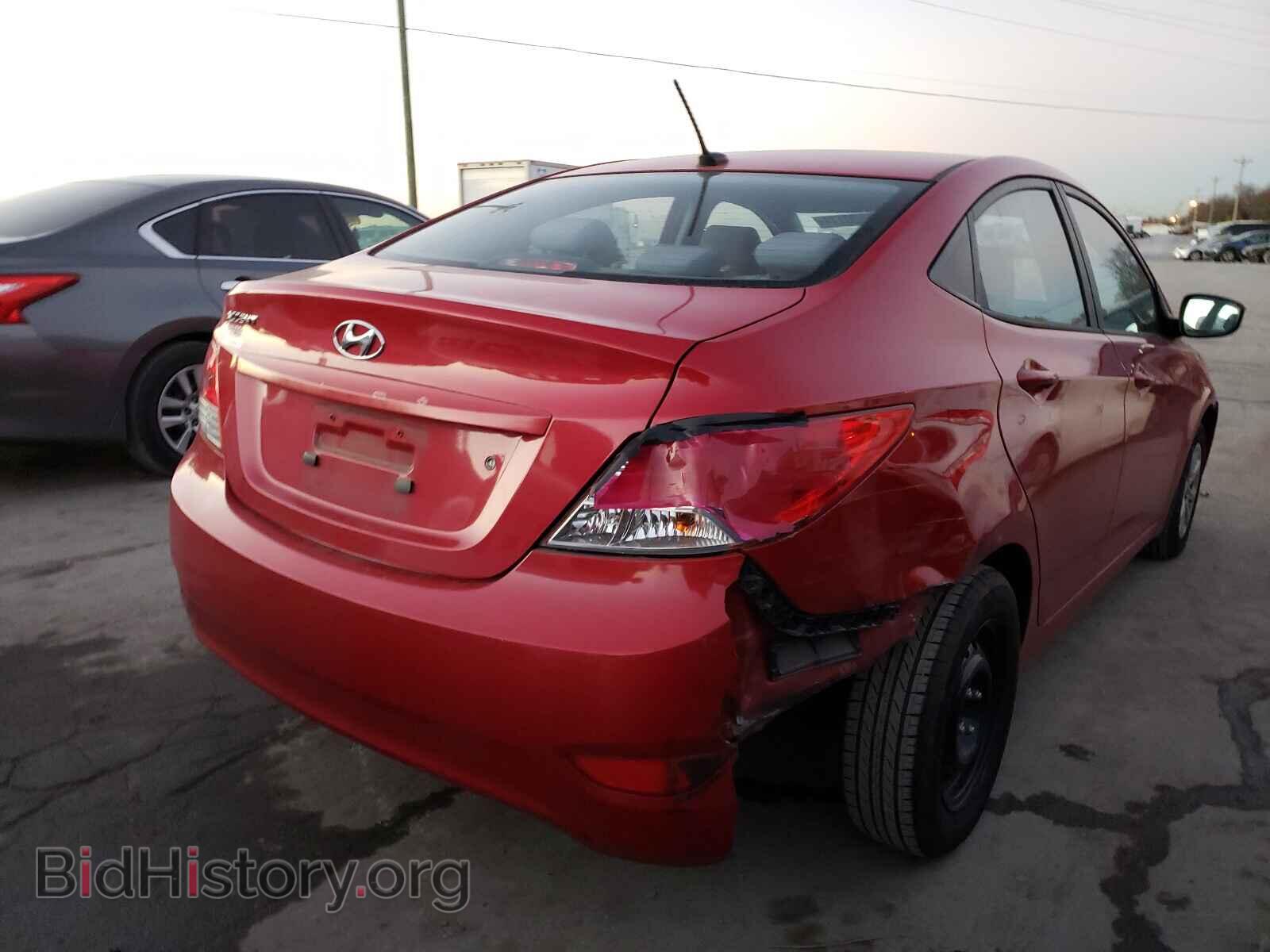 2012 HYUNDAI ACCENT - VIN: KMHCT4AE6CU123879 - Фото 4