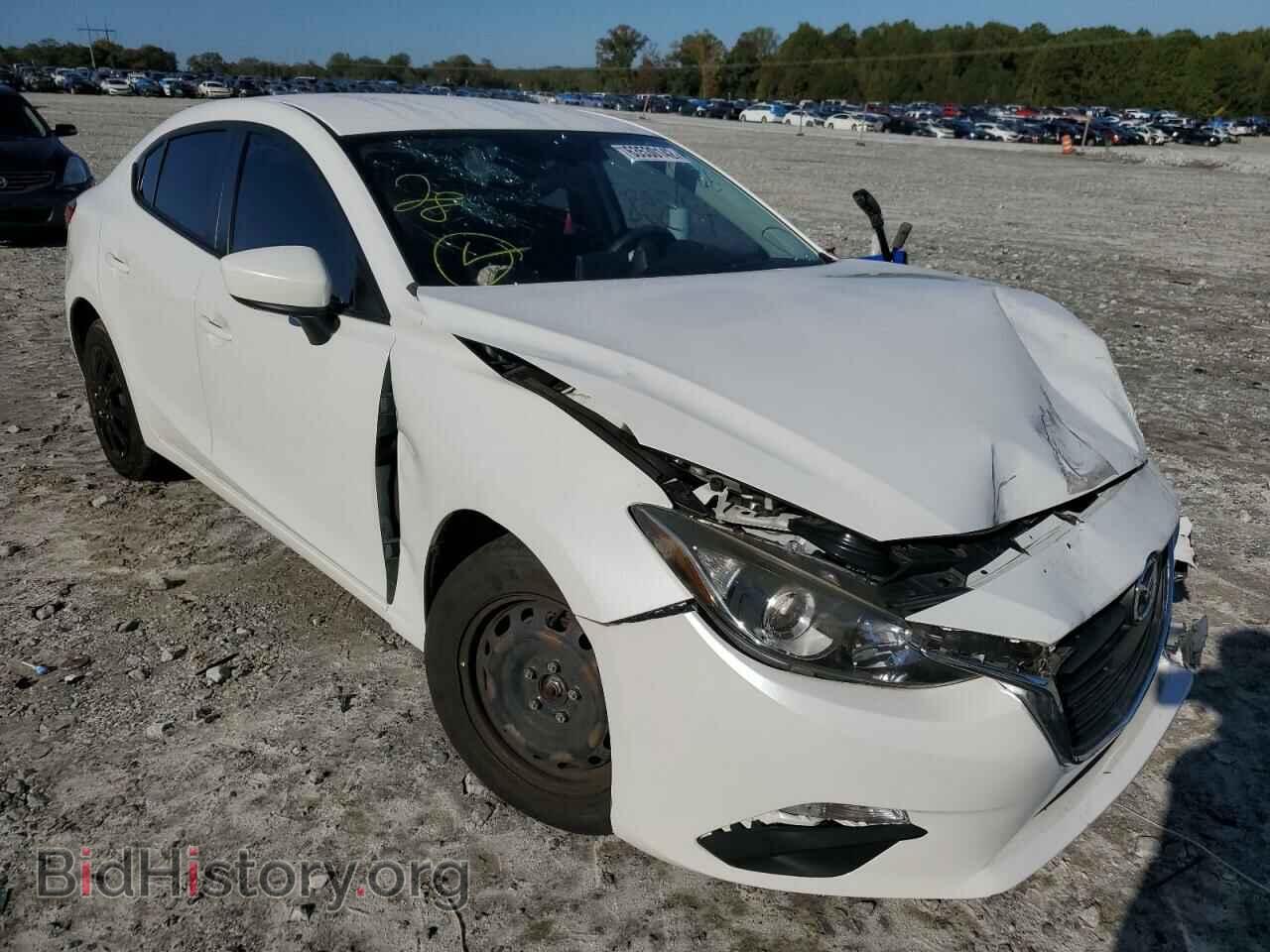 Фотография JM1BM1T79G1279965 - MAZDA 3 2016
