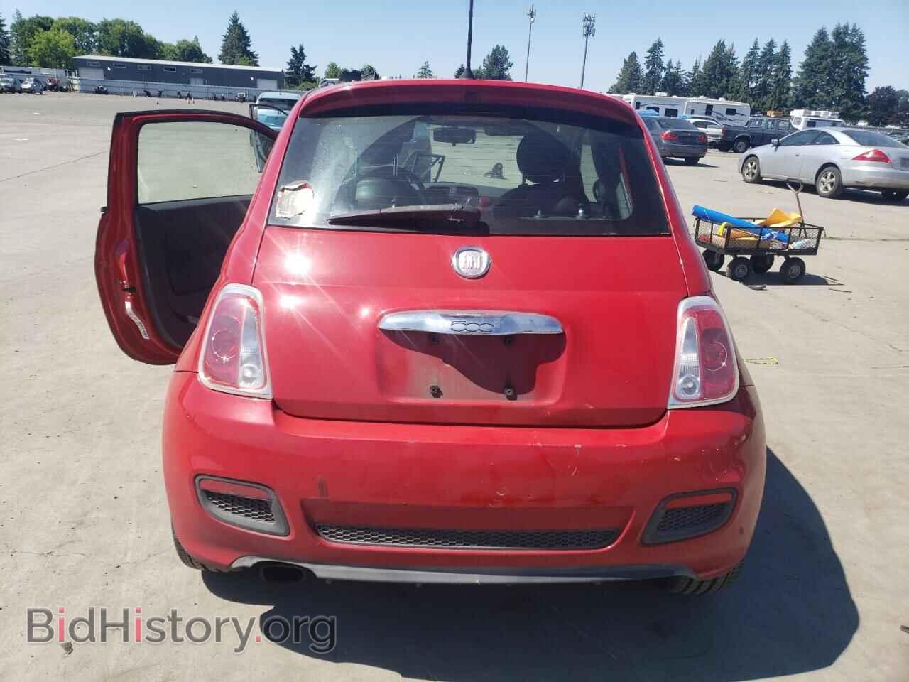 2012 FIAT 500 - VIN: 3C3CFFBR2CT113860 - Фото 6