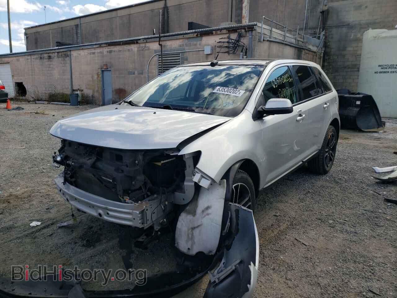 2013 FORD EDGE - VIN: 2FMDK4JC4DBA89308 - Фото 2