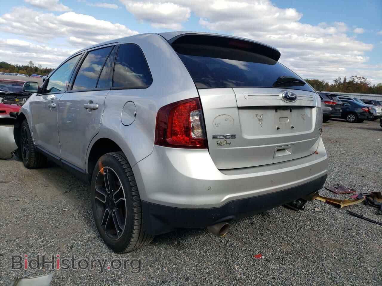 2013 FORD EDGE - VIN: 2FMDK4JC4DBA89308 - Фото 3