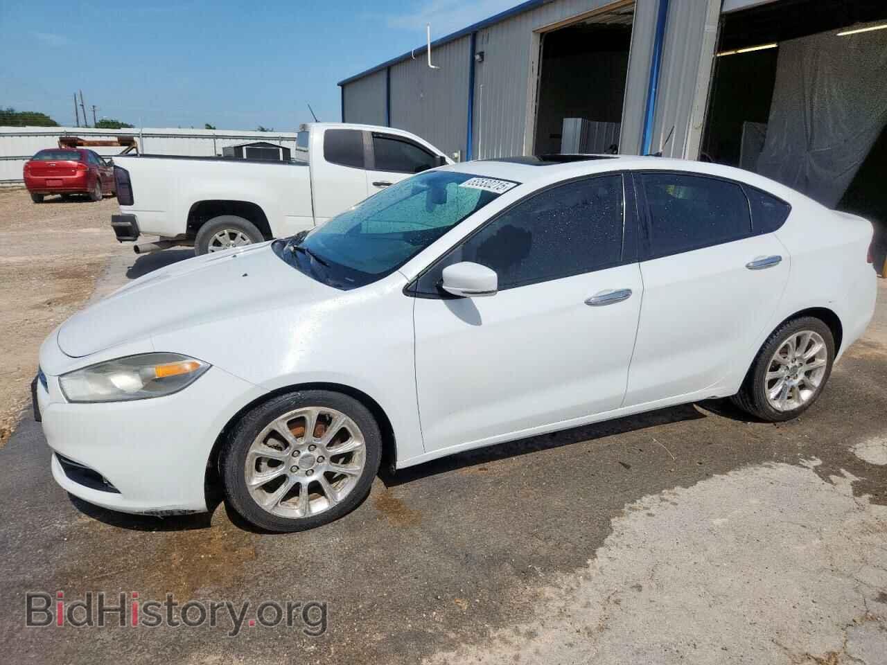 Фотография 1C3CDFCB8ED868625 - DODGE DART 2014