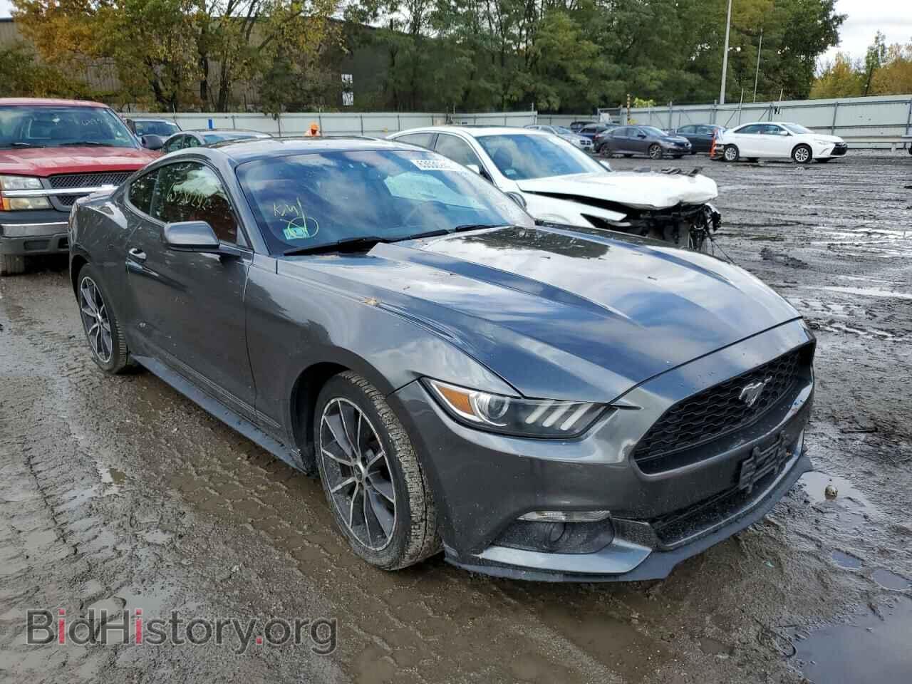 Фотография 1FA6P8THXF5416922 - FORD MUSTANG 2015