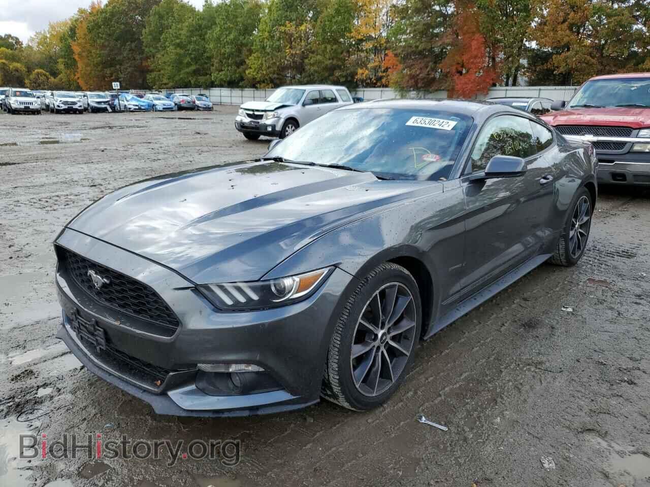 2015 FORD MUSTANG - VIN: 1FA6P8THXF5416922 - Фото 2