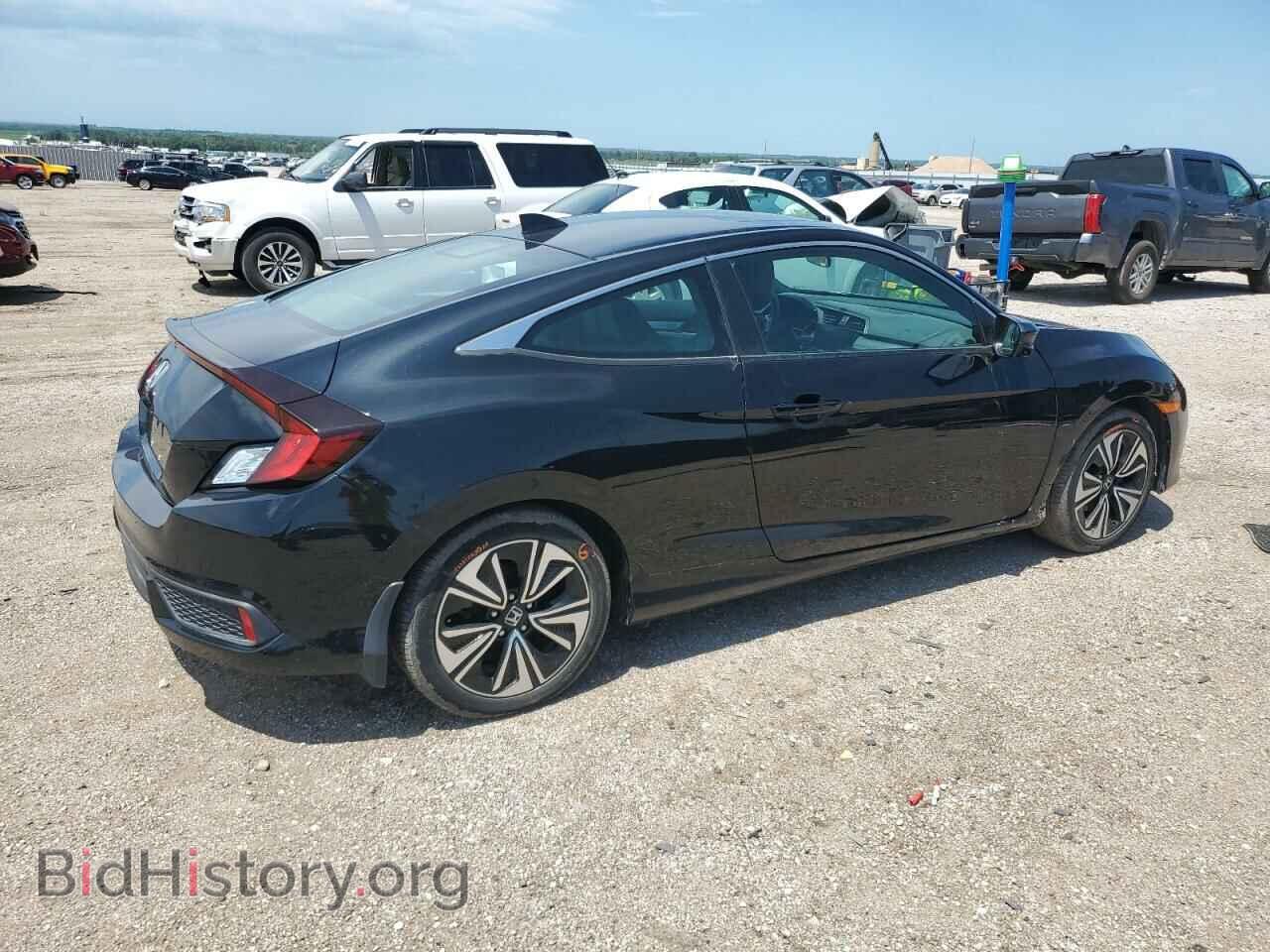 2018 HONDA CIVIC - VIN: 2HGFC3B30JH353461 - Фото 3