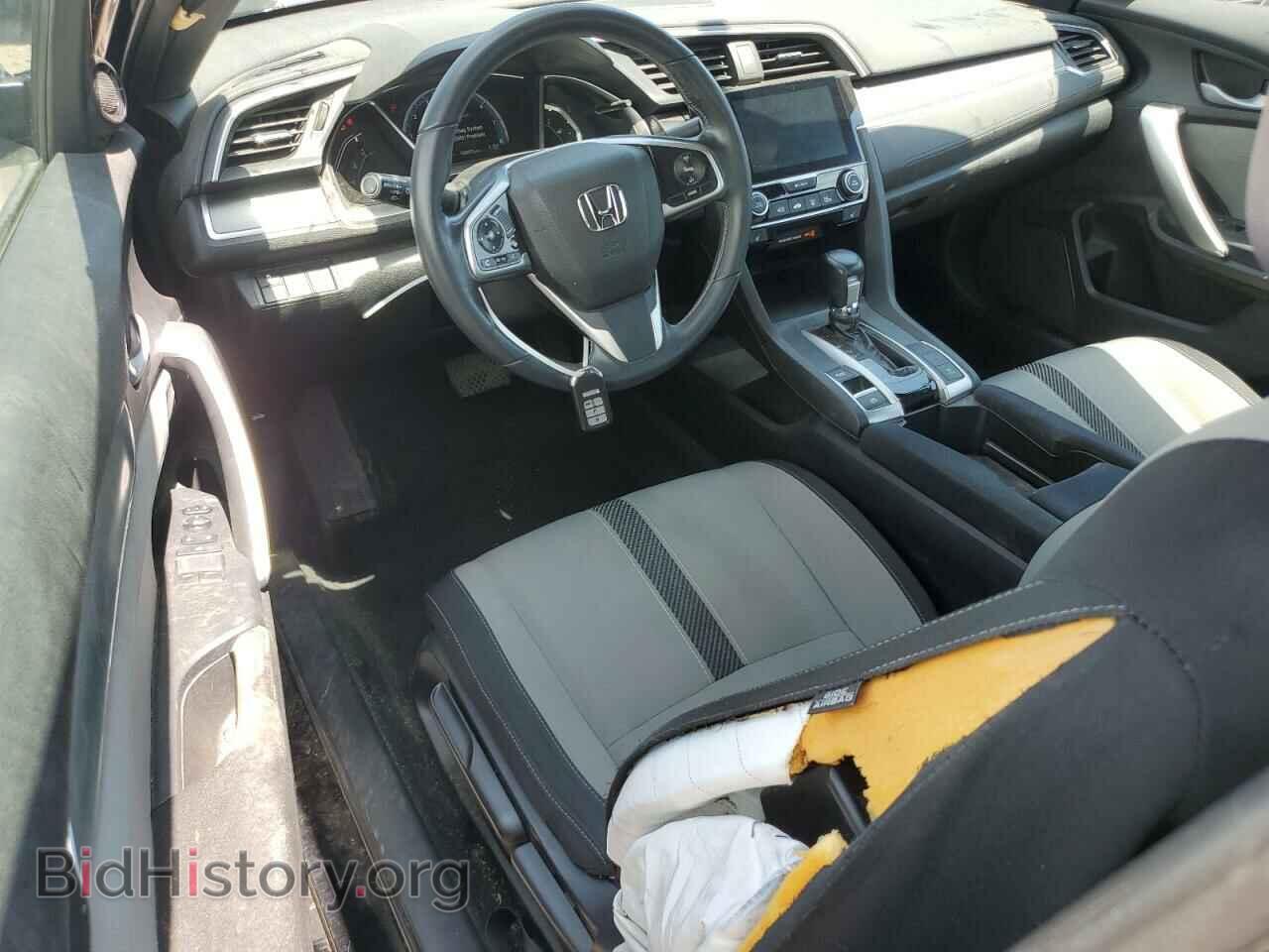 2018 HONDA CIVIC - VIN: 2HGFC3B30JH353461 - Фото 8