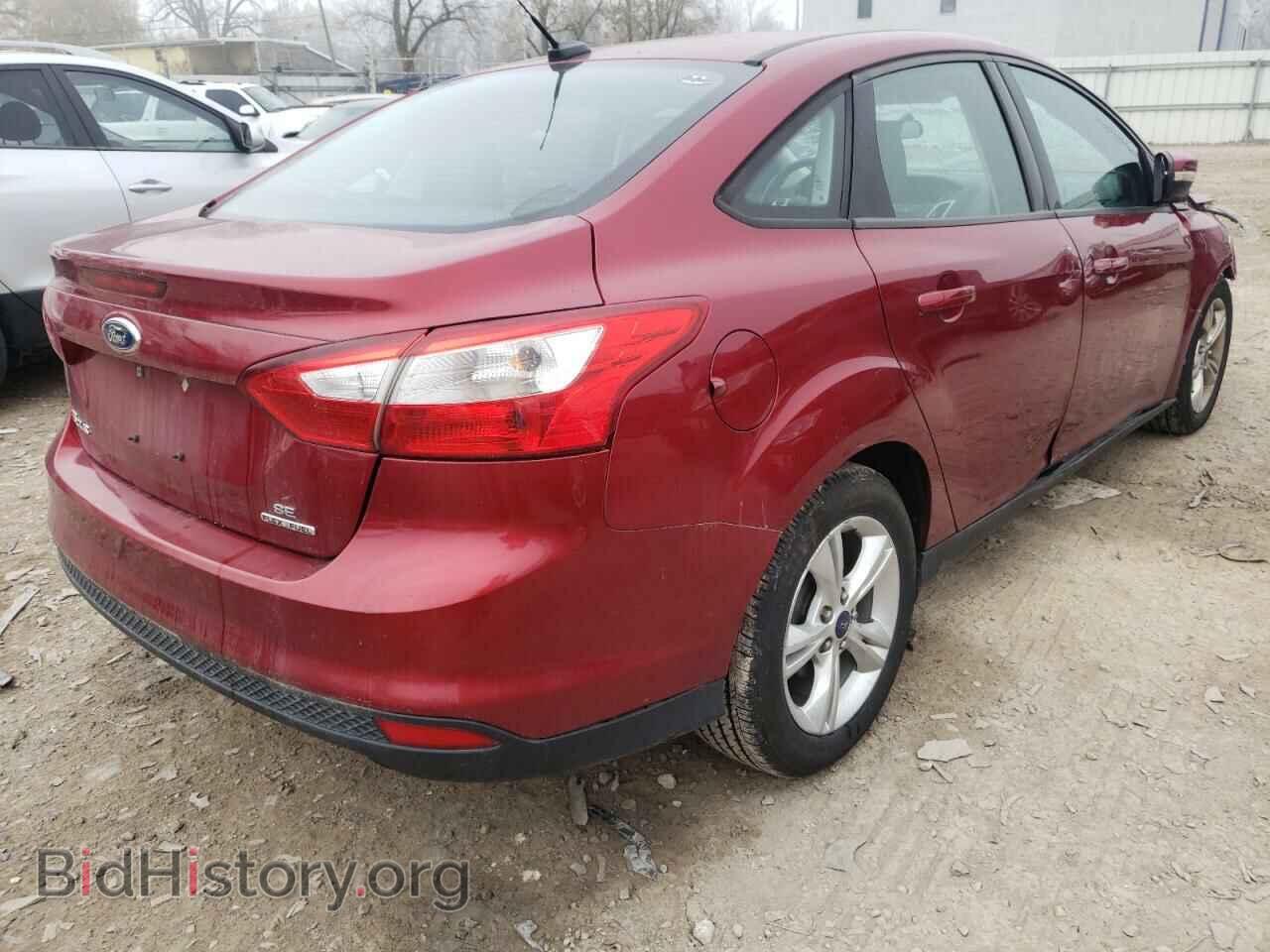 2013 FORD FOCUS - VIN: 1FADP3F26DL371052 - Фото 4