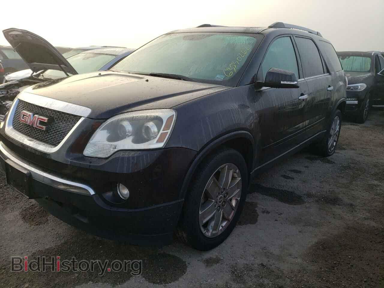 2010 GMC ACADIA - VIN: 1GKLVNED8AJ251789 - Фото 2
