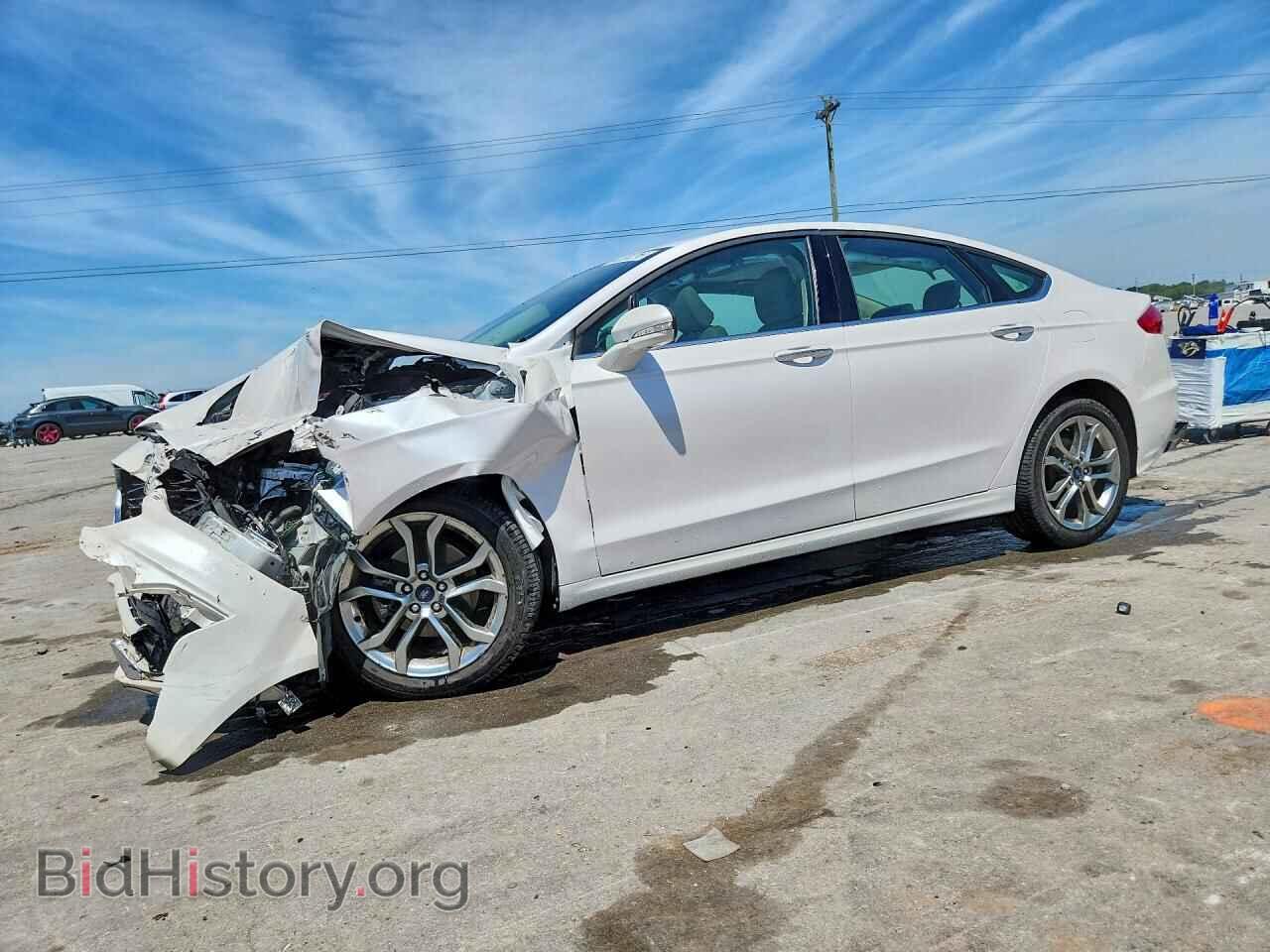 Photo 3FA6P0CD0LR249817 - FORD FUSION 2020