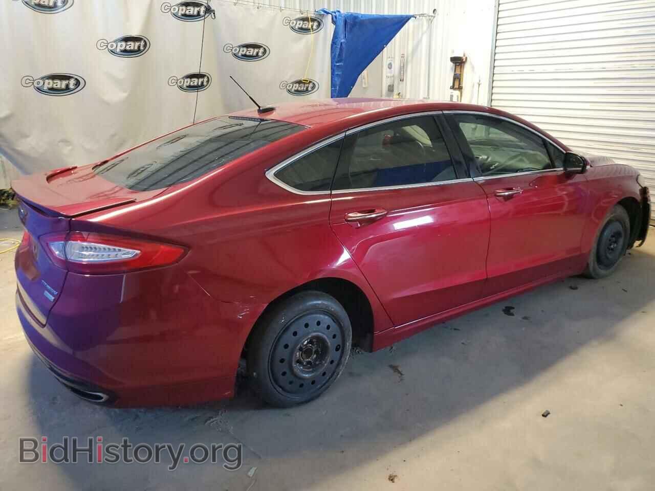 2013 FORD FUSION - VIN: 3FA6P0K98DR188246 - Photo 3