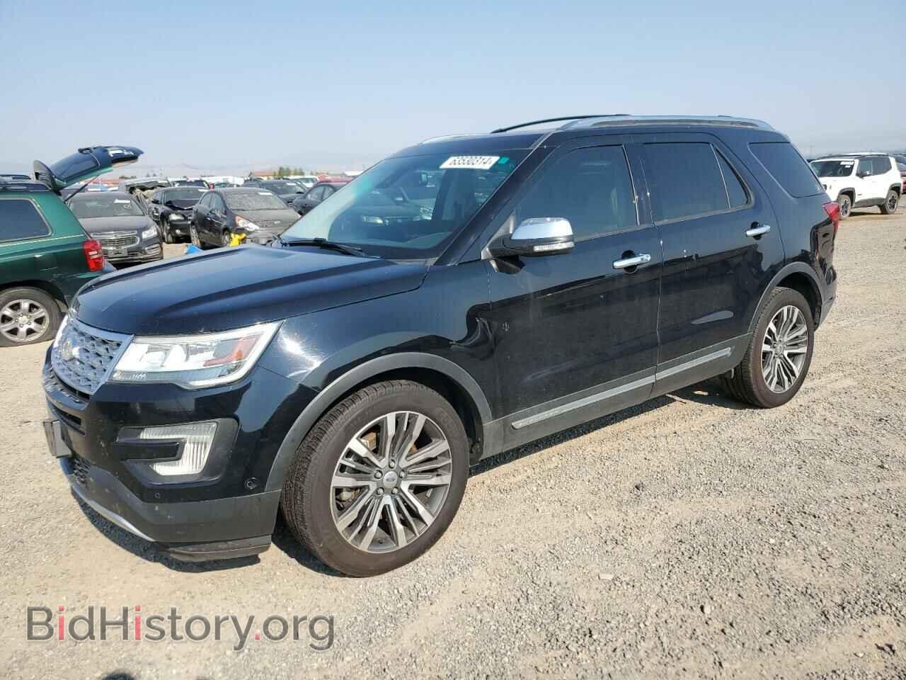 Photo 1FM5K8HT5GGA56137 - FORD EXPLORER 2016