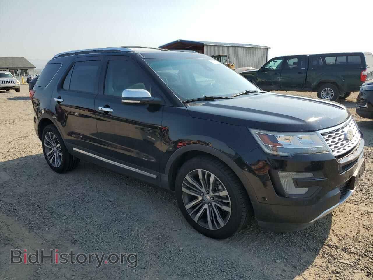 2016 FORD EXPLORER - VIN: 1FM5K8HT5GGA56137 - Photo 4
