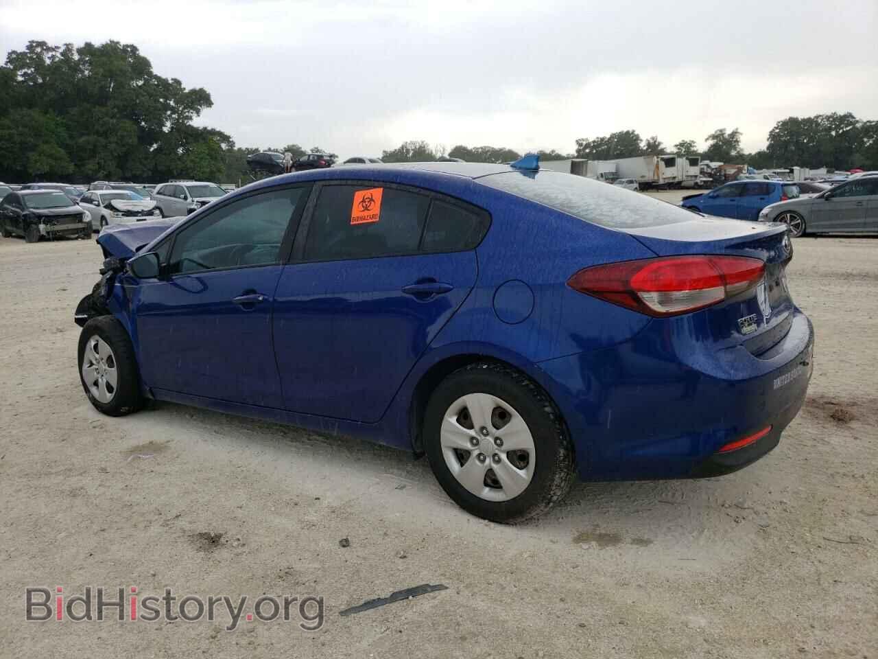 2017 KIA FORTE - VIN: 3KPFK4A71HE036757 - Фото 2