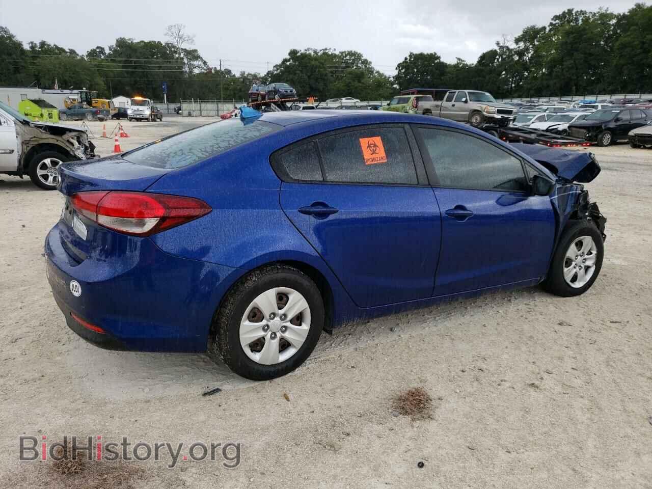 2017 KIA FORTE - VIN: 3KPFK4A71HE036757 - Фото 3