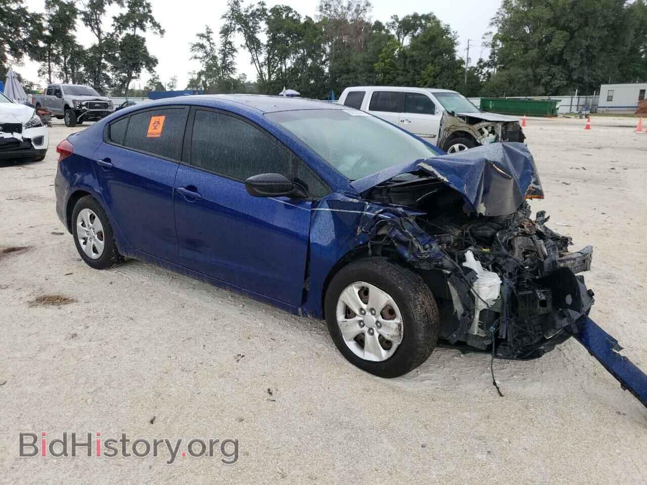 2017 KIA FORTE - VIN: 3KPFK4A71HE036757 - Фото 4