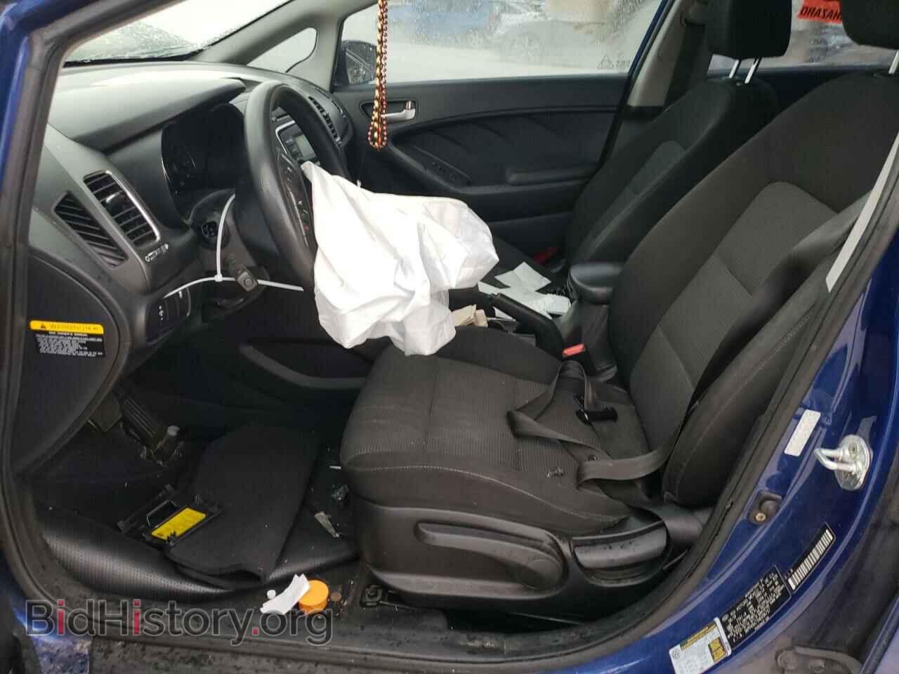 2017 KIA FORTE - VIN: 3KPFK4A71HE036757 - Фото 7
