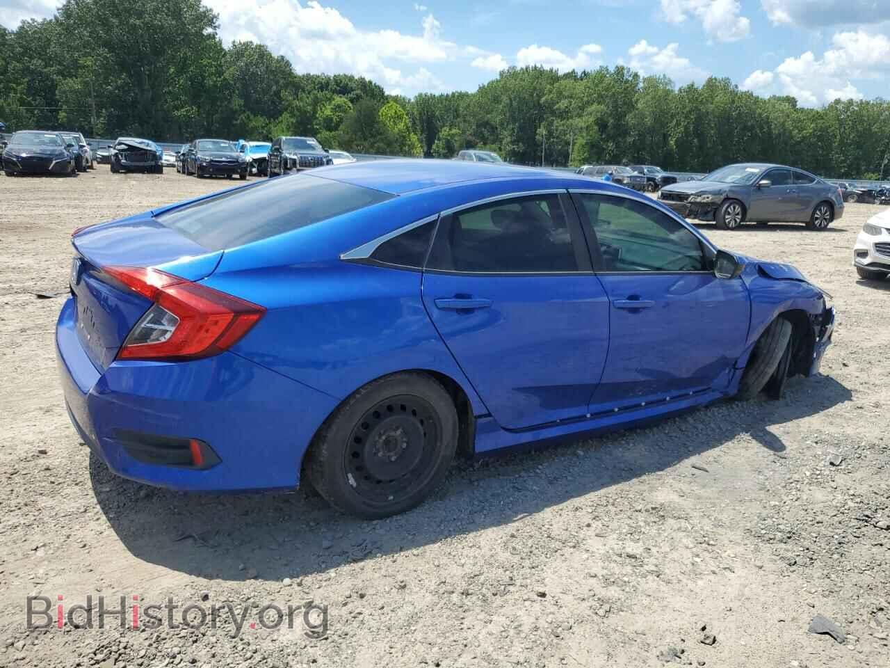 2017 HONDA CIVIC - VIN: 19XFC2E5XHE017523 - Фото 3