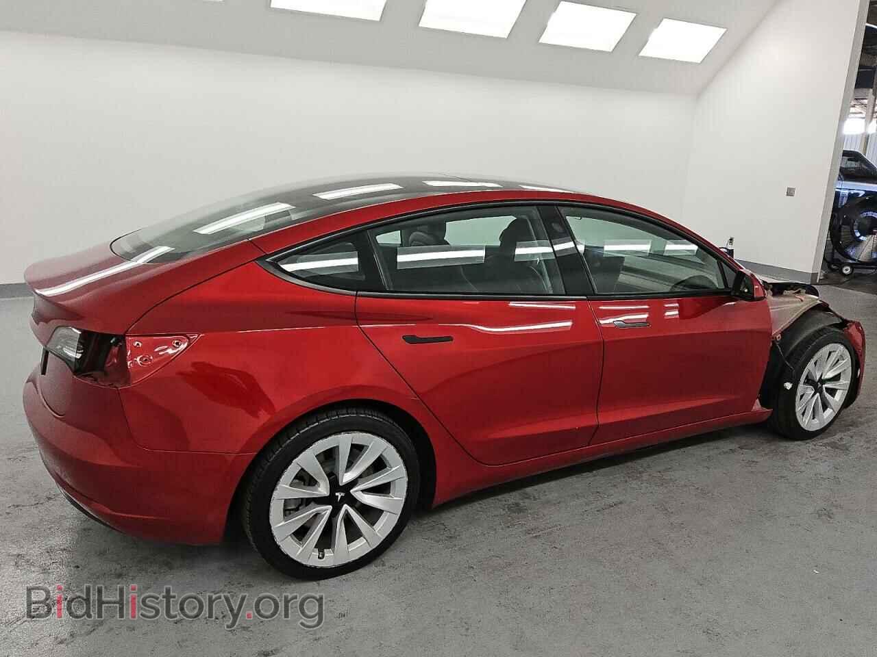2022 TESLA MODEL 3 - VIN: 5YJ3E1EA6NF304478 - Photo 3