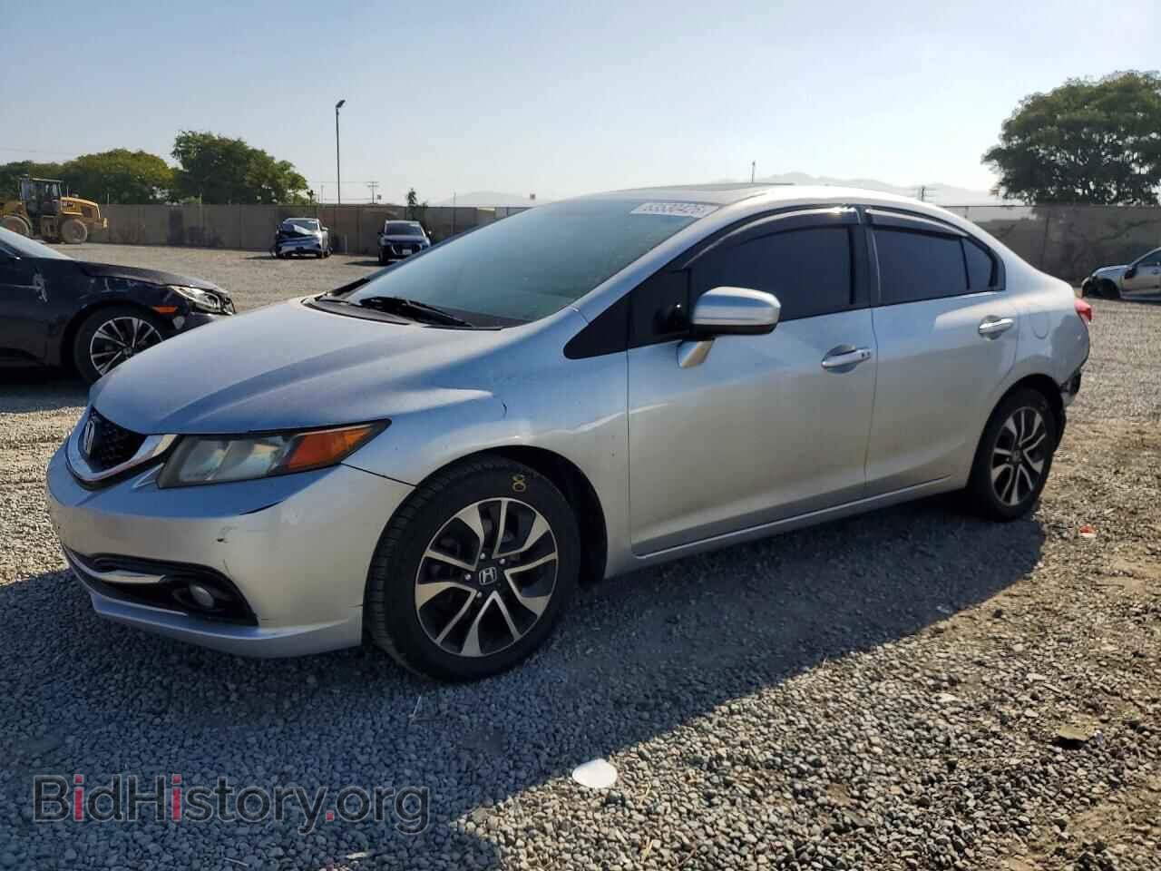 Фотография 19XFB2F91FE247730 - HONDA CIVIC 2015