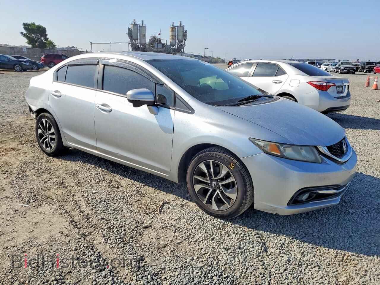 2015 HONDA CIVIC - VIN: 19XFB2F91FE247730 - Фото 4