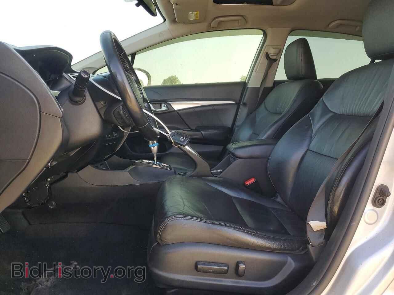 2015 HONDA CIVIC - VIN: 19XFB2F91FE247730 - Фото 7