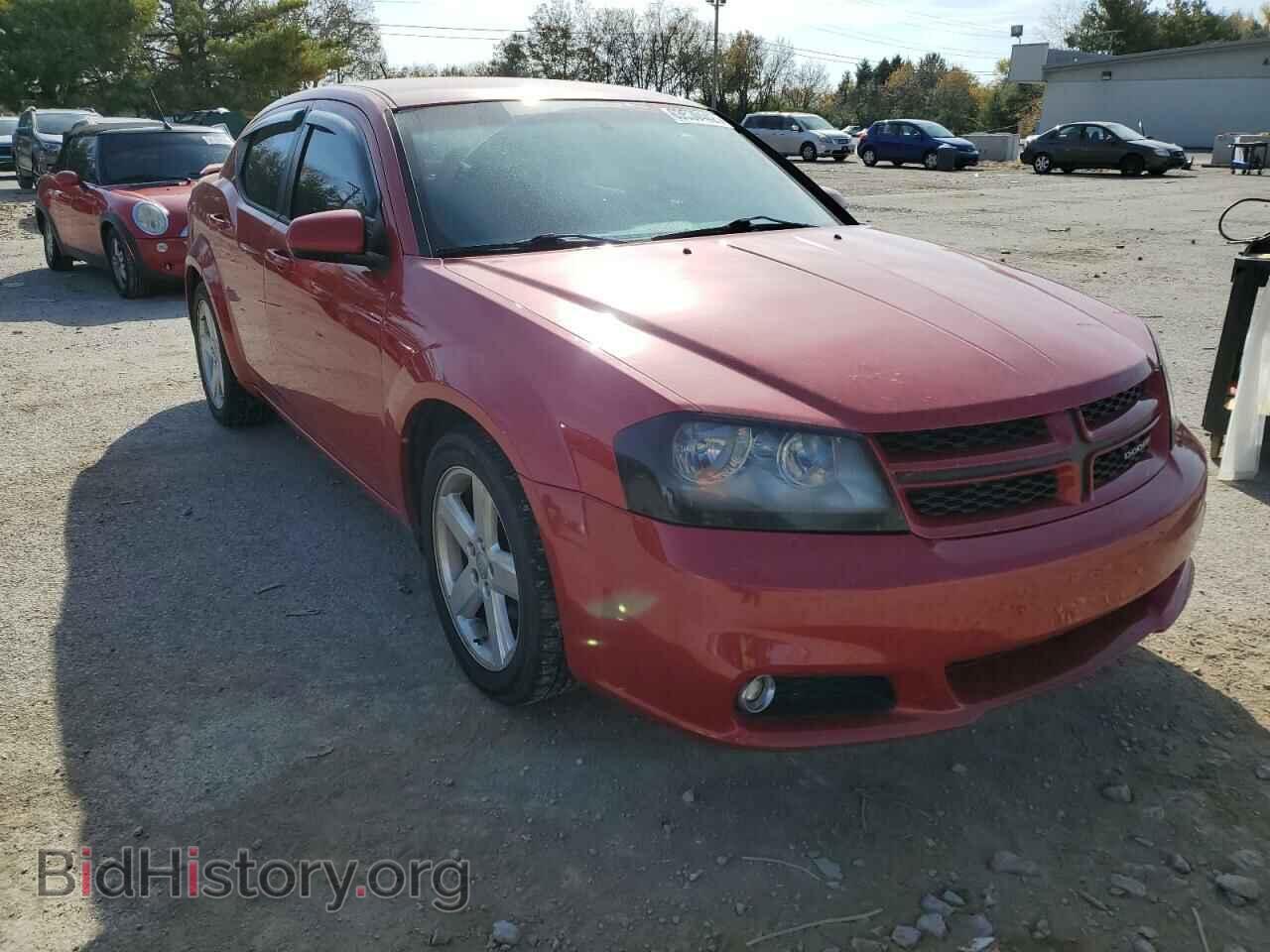 Фотография 1C3CDZCB3DN681044 - DODGE AVENGER 2013