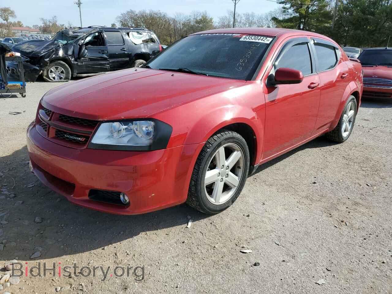 2013 DODGE AVENGER - VIN: 1C3CDZCB3DN681044 - Photo 2