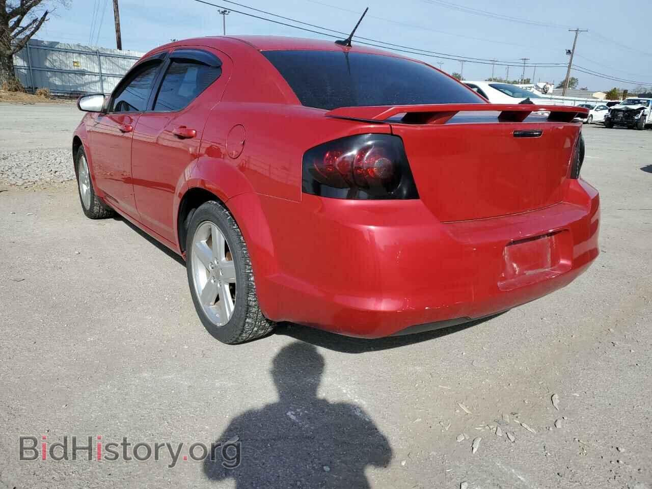 2013 DODGE AVENGER - VIN: 1C3CDZCB3DN681044 - Photo 3