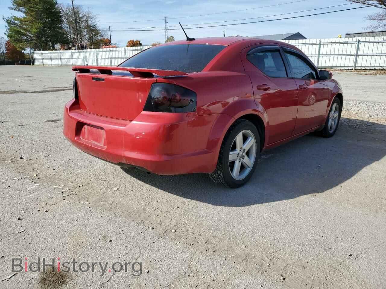 2013 DODGE AVENGER - VIN: 1C3CDZCB3DN681044 - Photo 4