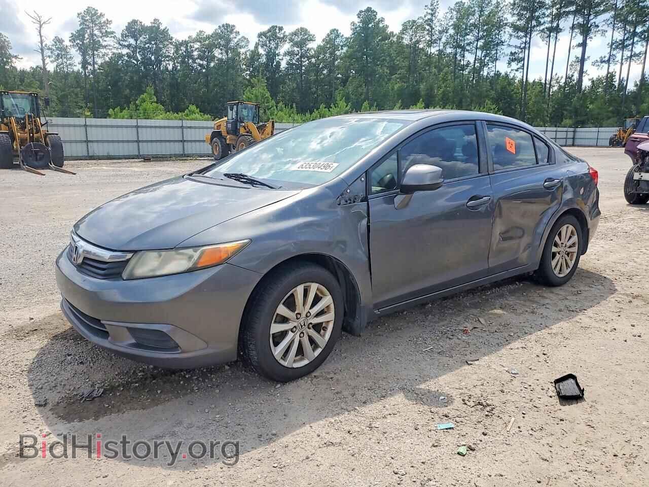 Фотография 2HGFB2F87CH304621 - HONDA CIVIC 2012
