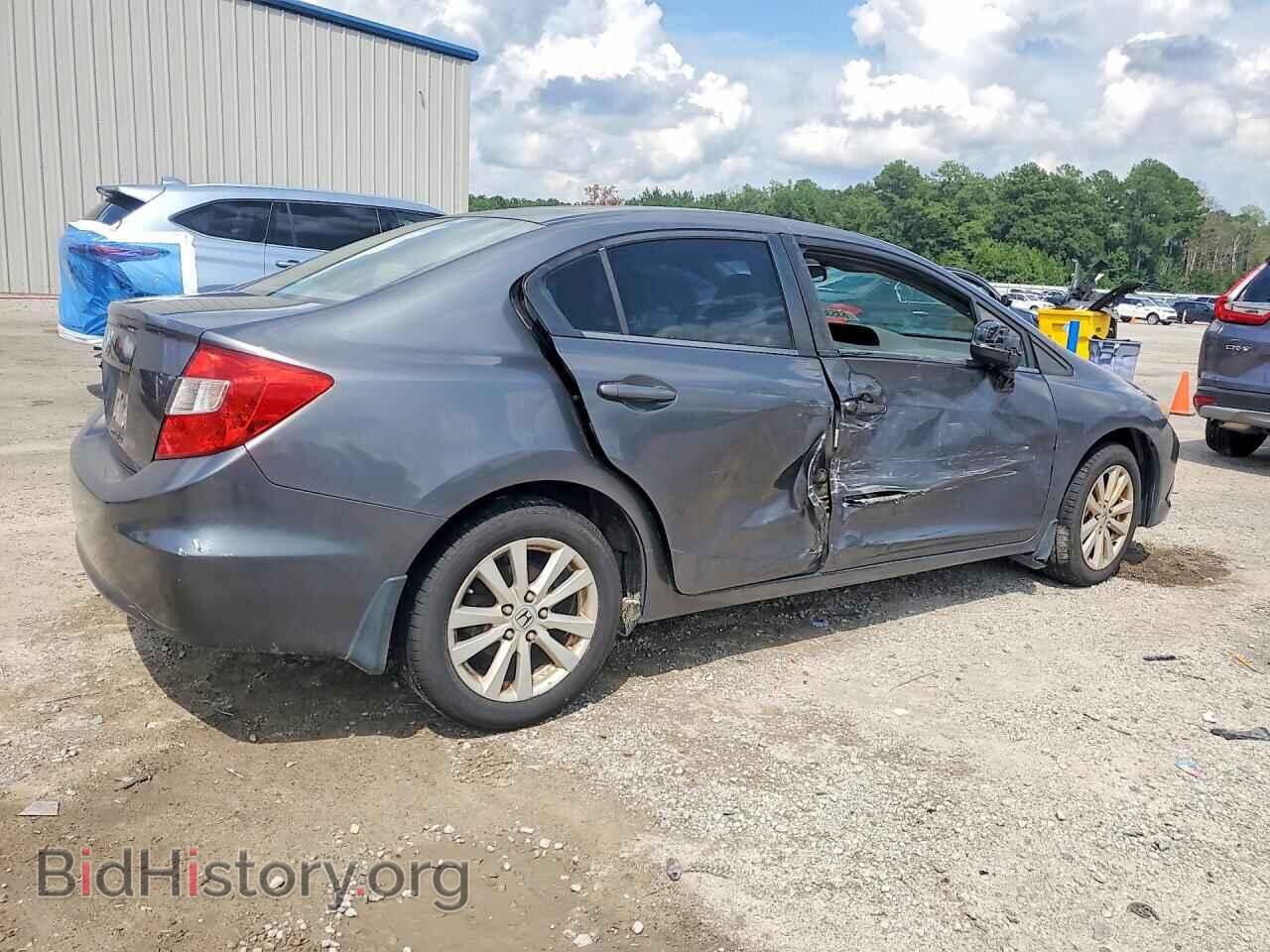 2012 HONDA CIVIC - VIN: 2HGFB2F87CH304621 - Фото 3