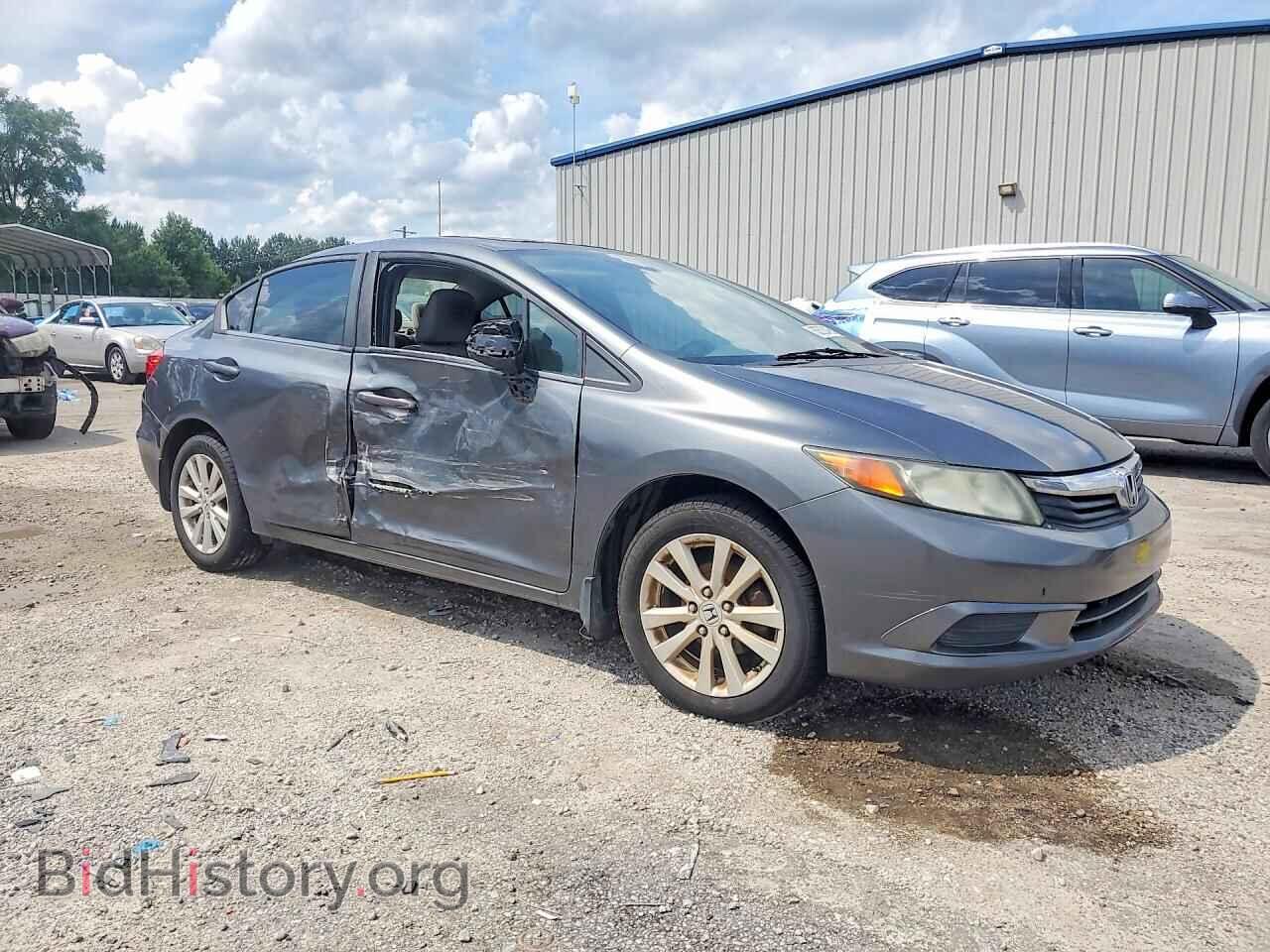 2012 HONDA CIVIC - VIN: 2HGFB2F87CH304621 - Фото 4